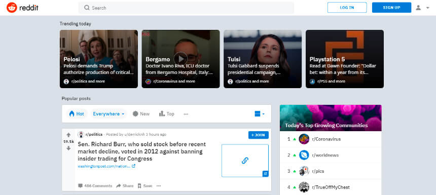 Reddit for business social media