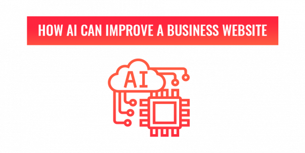 AI can improve your business website