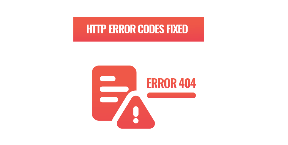 HTTP error codes explained and fixed - feature