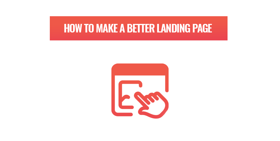 How to make a successful landing page - feat