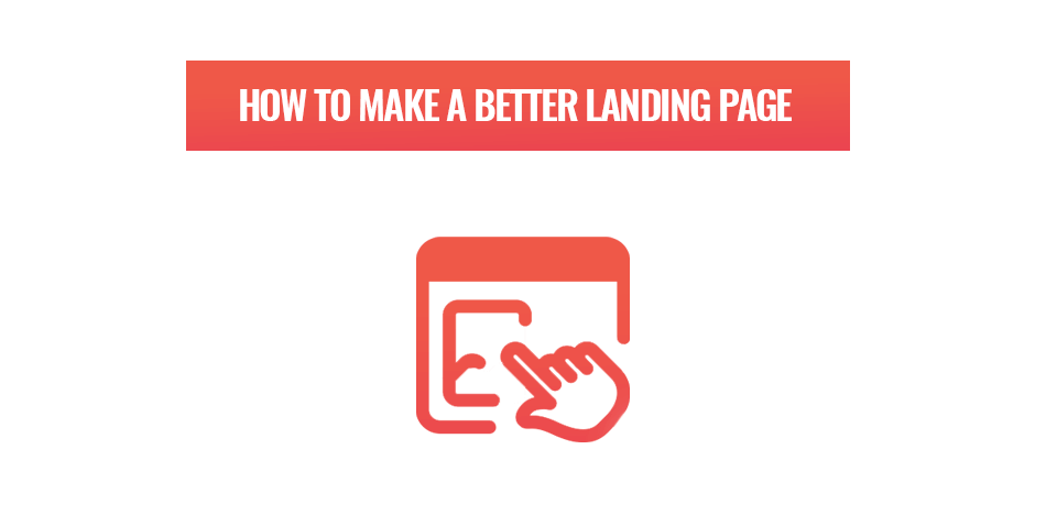 Make a more successful landing page