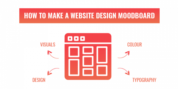 how to make a website design mood board - feat