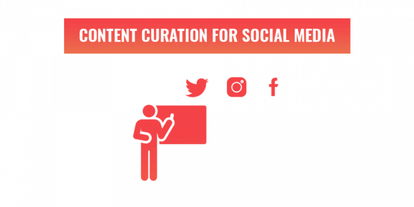 How to curate content for social media feature