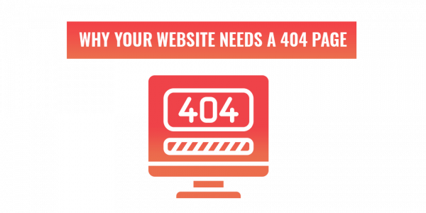 Your website needs a custom 404 page - feature