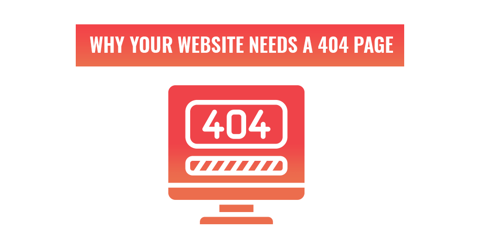 Your website needs a custom 404 page