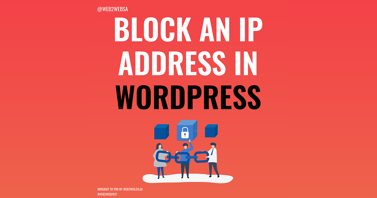 how can i block an ip address from my computer