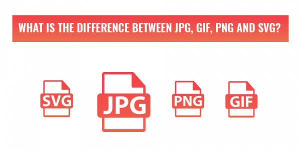 The difference between JPG, GIF, PNG and SVG - feature