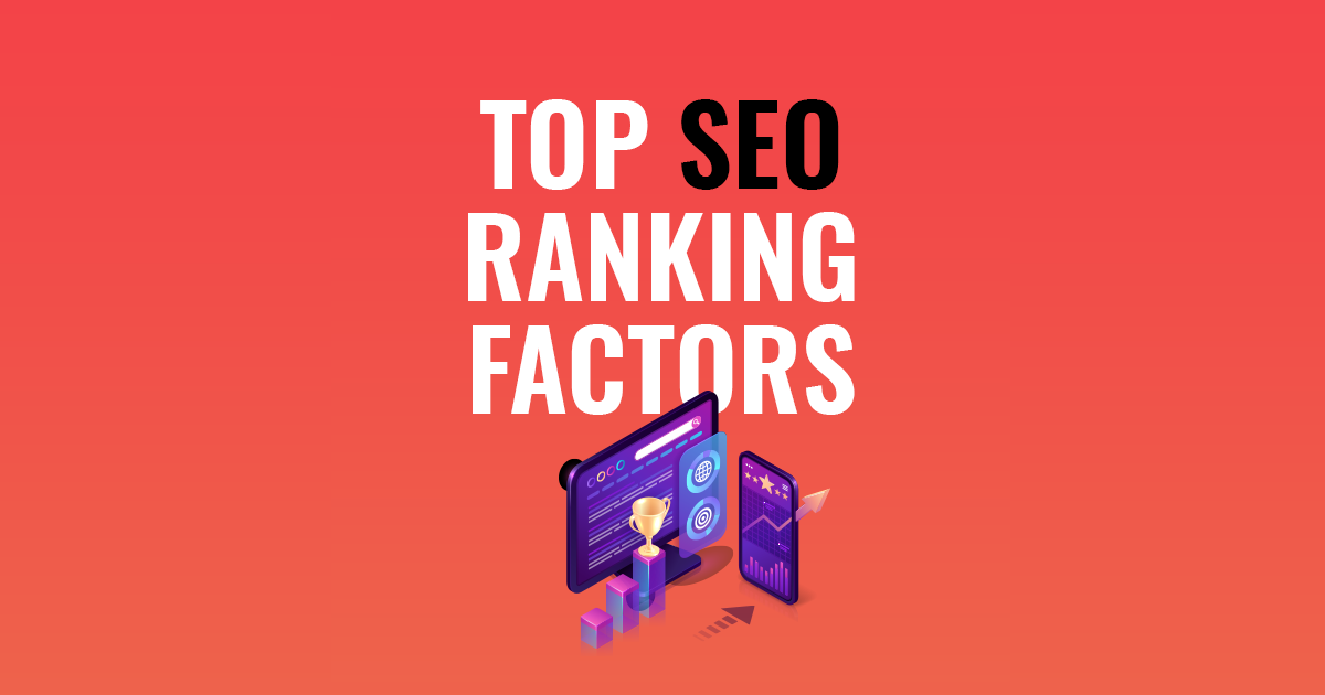 5 important SEO ranking factors for your website Web2Web