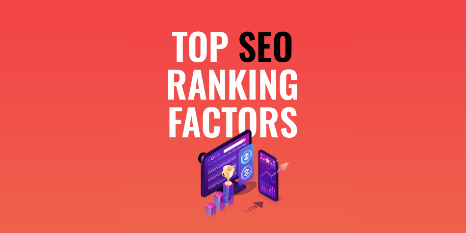 5 important SEO ranking factors