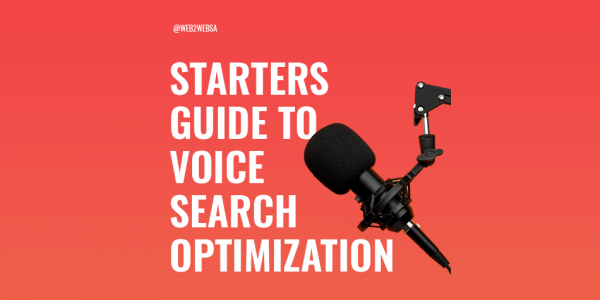 Starters guide to voice search optimization