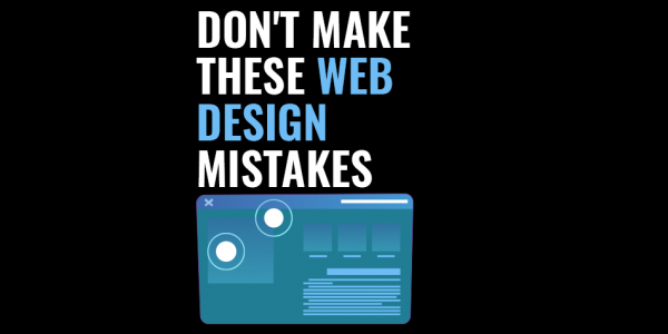 5 website design mistakes to avoid