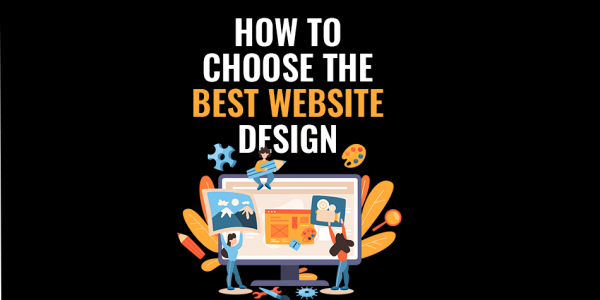 How to choose the best website design